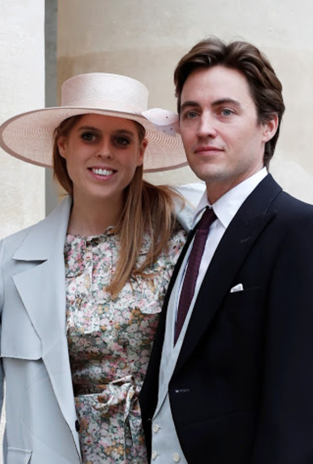 كيف تخطط الأميرة بياتريس للاحتفال بالذكرى السنوية الأولى لزواجها