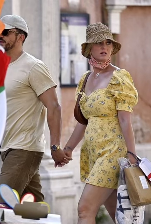 كاتي بيري و اورلاندو بلوم