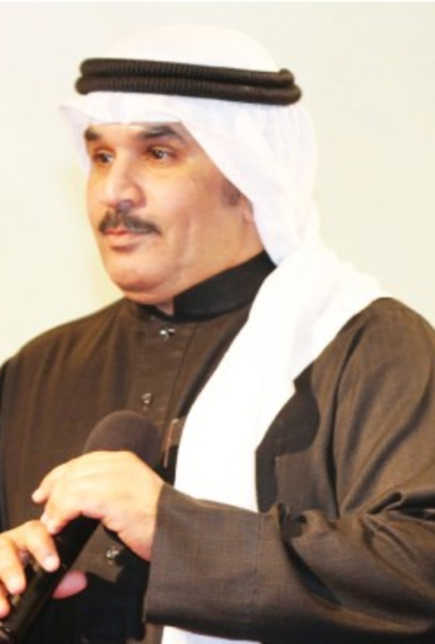 الفنان البحريني باسل أحمد 