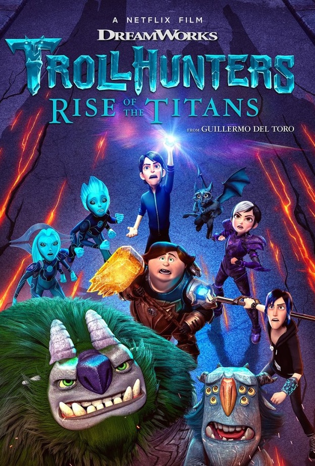 فيلم "Trollhunters: Rise of the Titans"