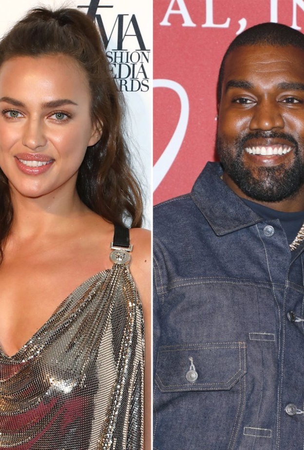  كاني ويست يواعد إيرينا شايك