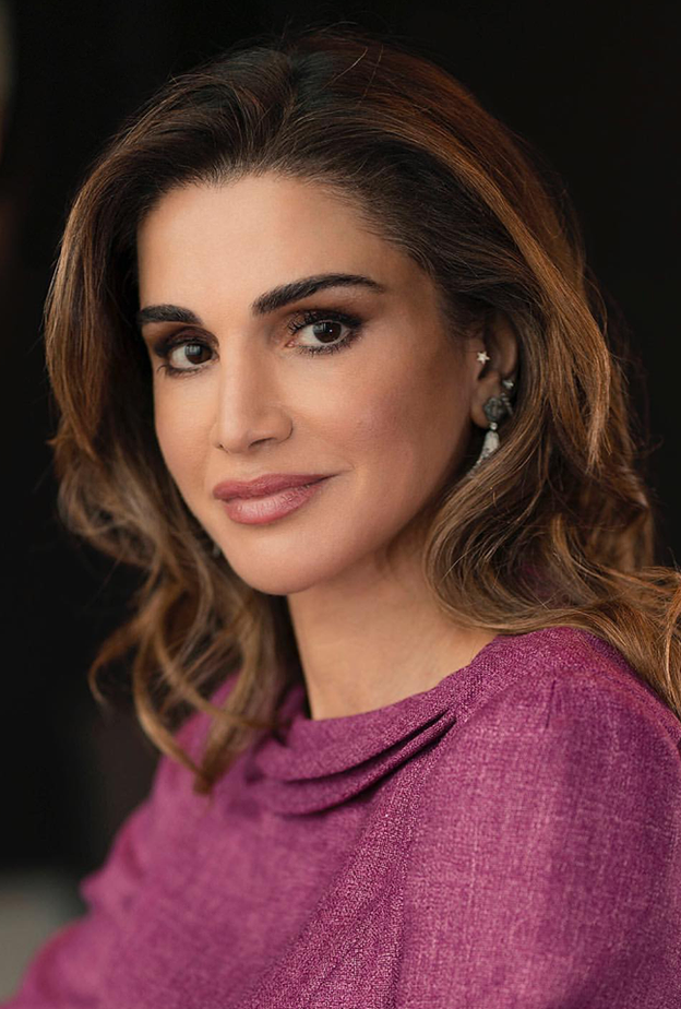  الوان احمر شفاه نيود ومات من وحي الملكة رانيا