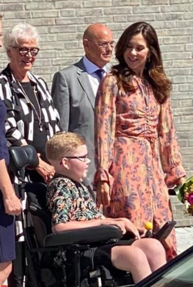 الأميرة ماري تفتتح دار رعاية جديد للأطفال المرضى بحالات ميؤوس منها