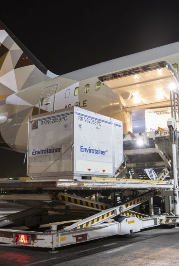 أبوظبي أول مدينة في العالم تستلم عقار سوتروفيماب