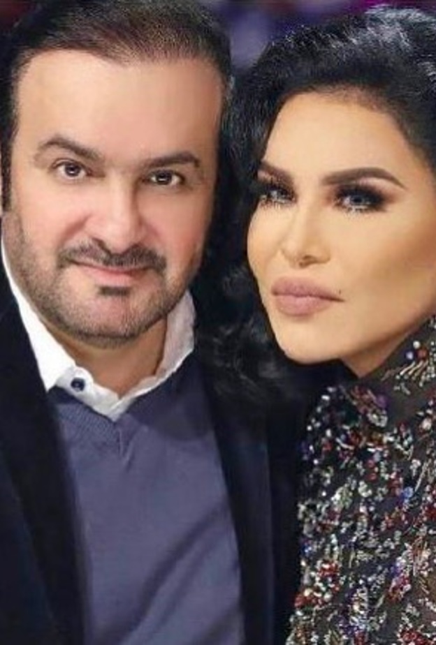 احلام وزوجها 