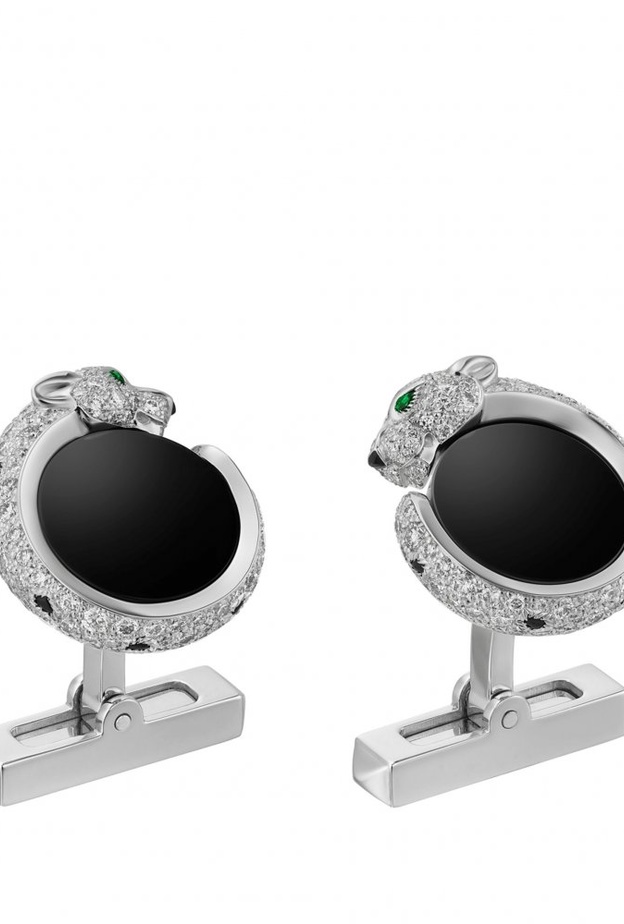 أجمل اشكال أزرار الاكمام من دار Cartier لوالد العريس والعروس في عيد الاب