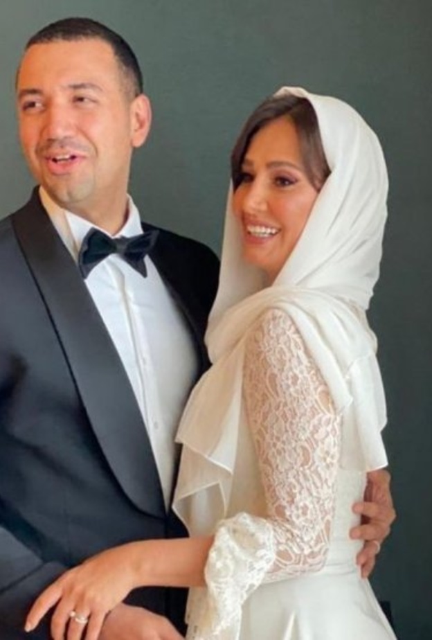 حلا شيحة ومعز مسعود