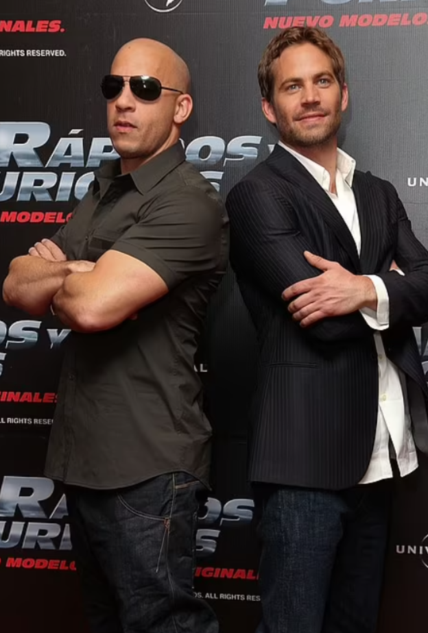 فين ديزل و بول ووكر