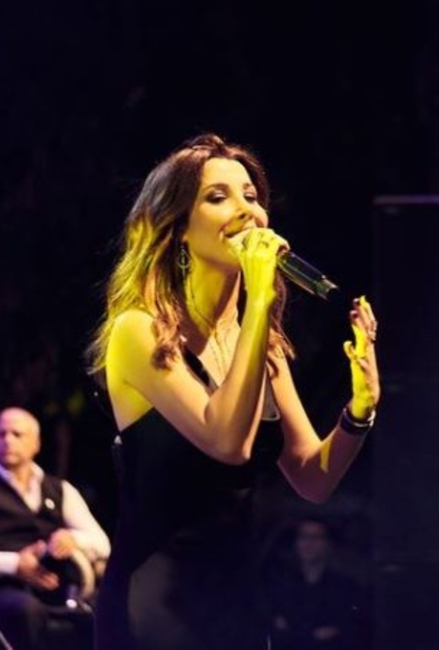 حفل نانسي عجرم في القاهرة 2021