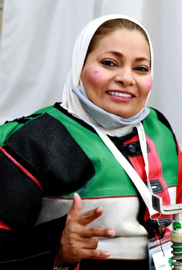 عائشة المهيري أول إماراتية تتأهل في الرماية إلى بارالمبية طوكيو