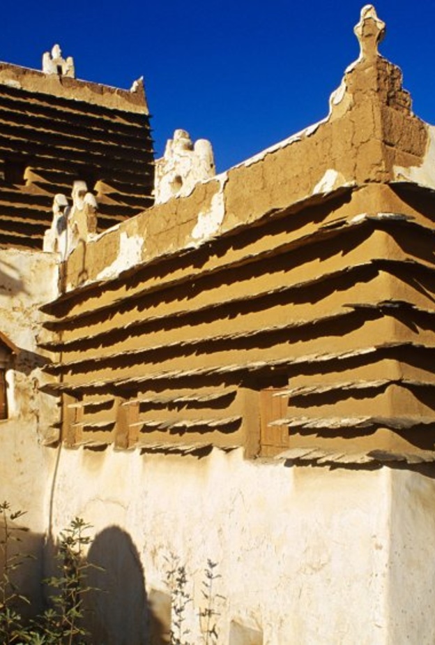 قصر شدا التاريخي- المصدر روح السعودية