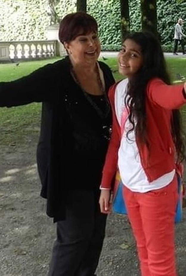 حفيدة رجاء الجداوي