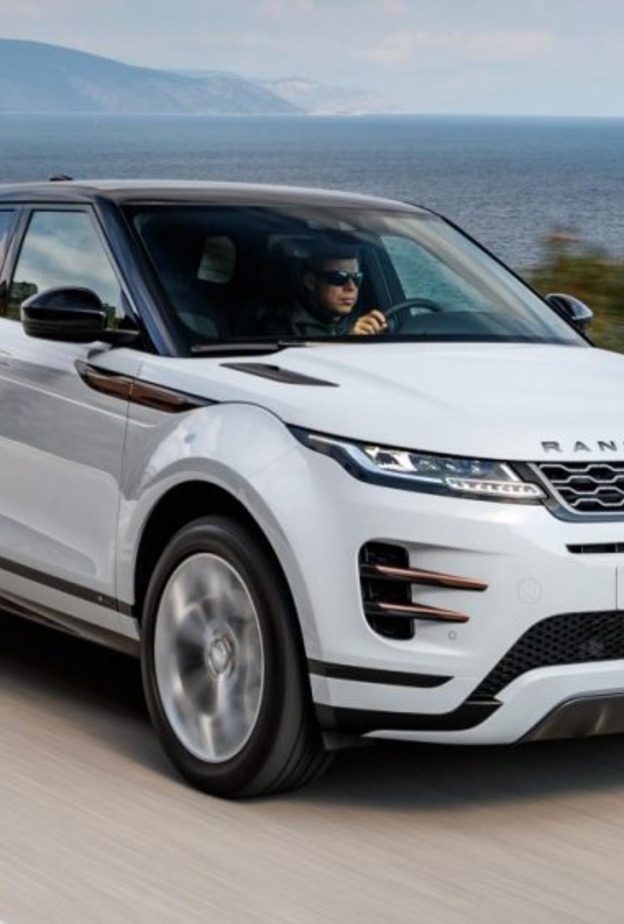 لاند روفر تعدلEvoque  الشهيرة