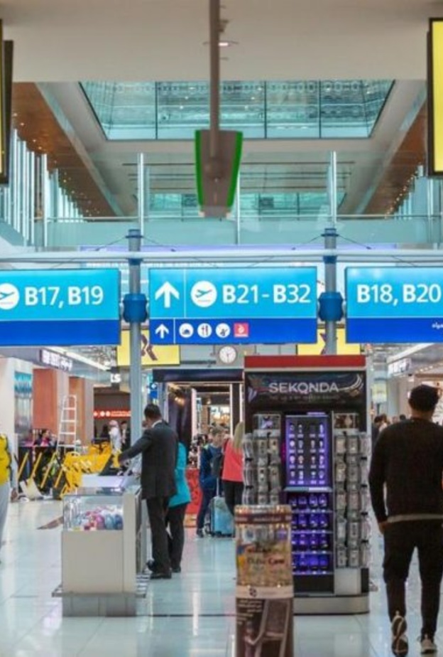  مطارات دبي أنها ستعيد افتتاح المبنى رقم 1 وكونكورس