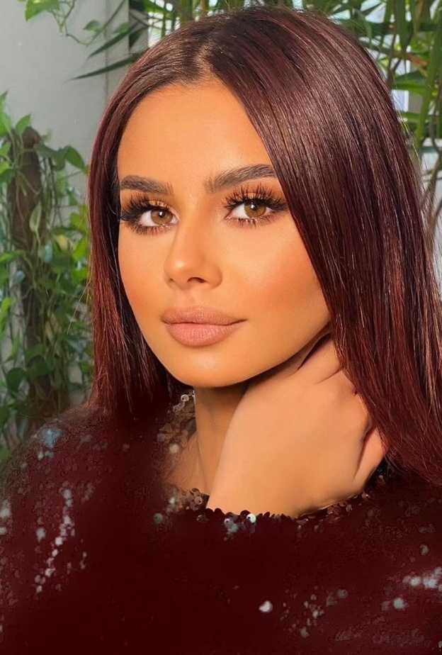 مكياج ناعم للصبايا علي طريقة منة عرفة