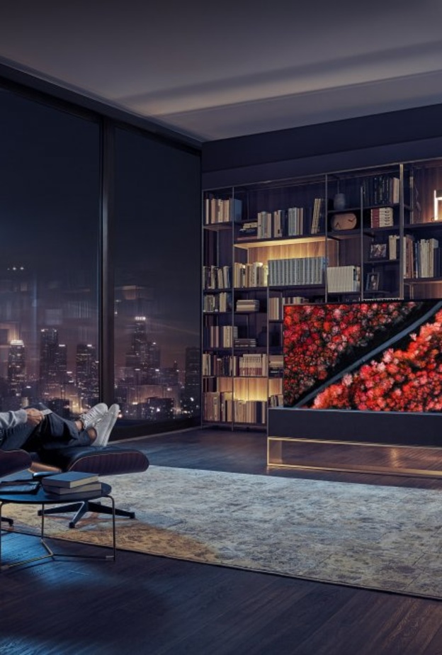 تفاصيل إطلاق أول تلفزيون OLED قابل للدوران في العالم