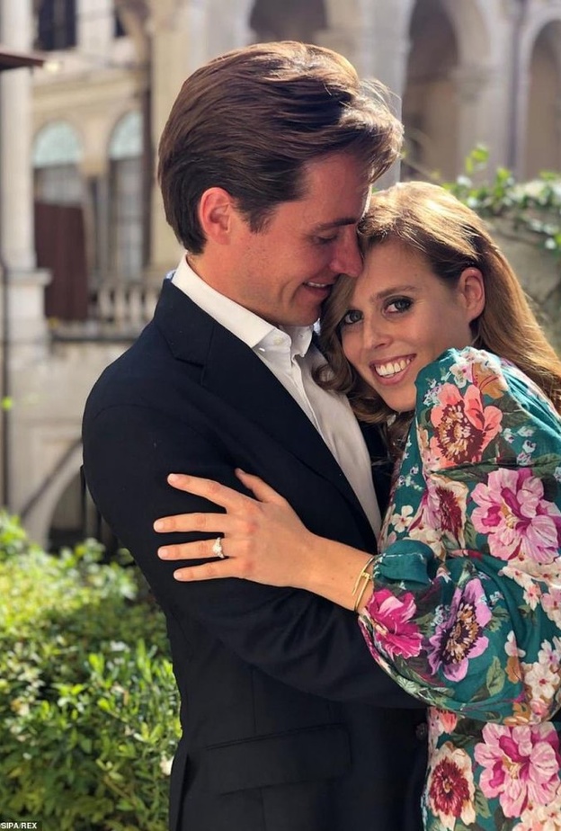 الأمير بياترس ستلد طفلها في الخريف