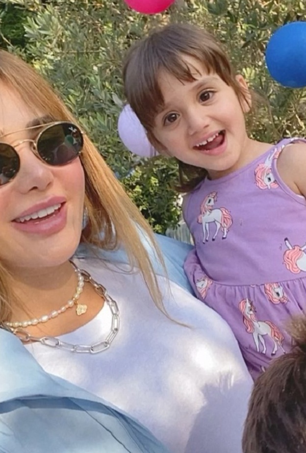 ابنة رامي عياش