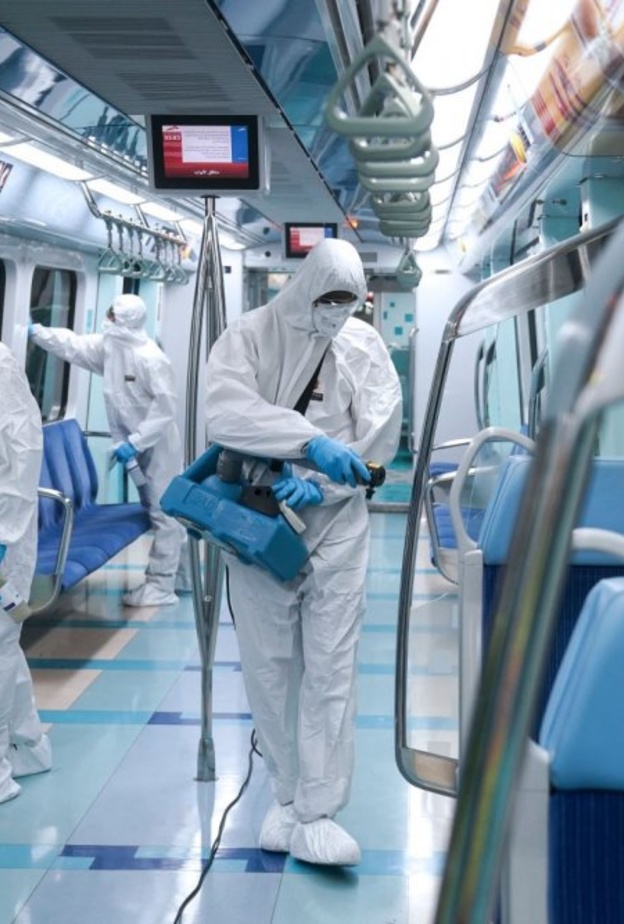 طرق دبي تحصد جائزة دولية في مجال التعامل مع كوفيد 19