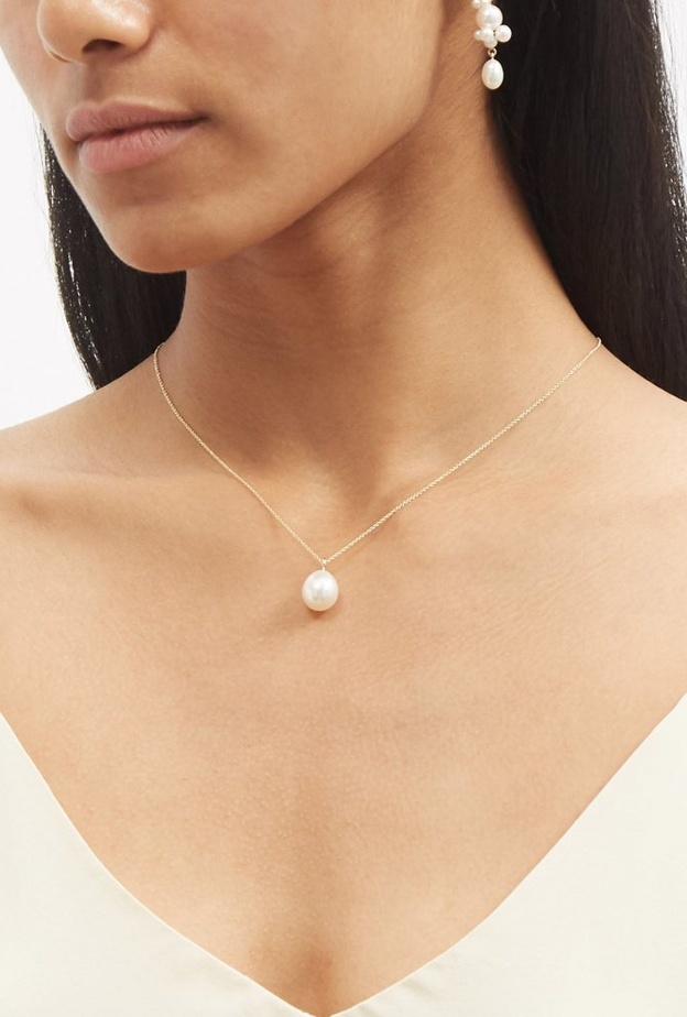  موديلات سلاسل لؤلؤ ناعمة لاطلالة النهار