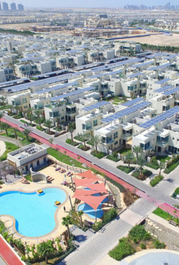 المدينة المستدامة في دبي