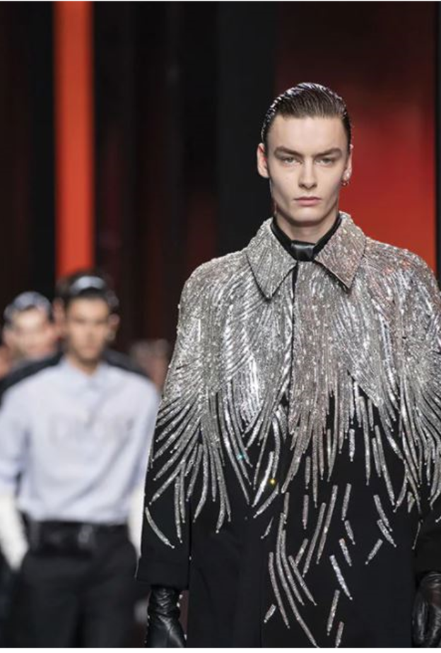 Dior من بين العلامات القليلة التي ستقيم فعليا بحضور ضيوف والصورة من موقع ديور الرسمي