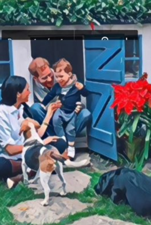 ميغان ماركل تكشف ردة فعل طفلها أرشي على كتابها الأول لقصص الأطفال