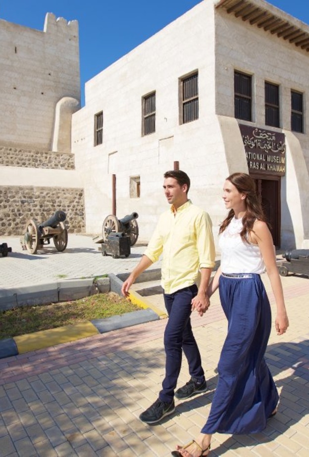 المتحف الوطني براس الخيمة.. معلم تراثي خالد وتجربة تاريخية ساحرة بالإمارات