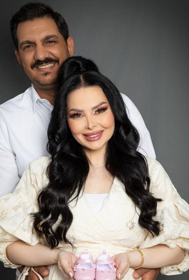 ديانا كرزون وزوجها