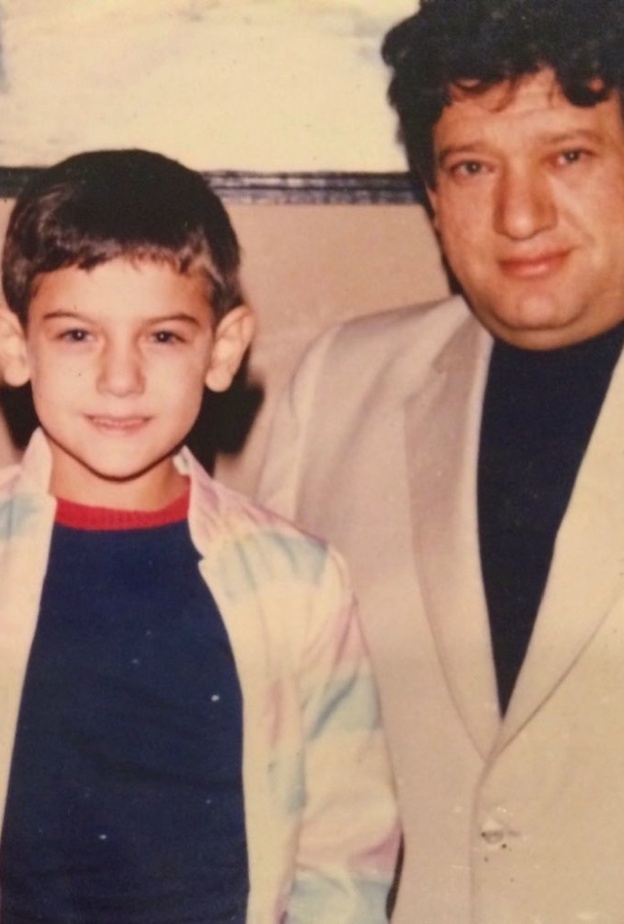 عمرو يوسف ووالده