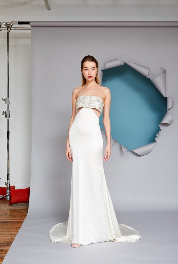  موديلات فساتين زفاف 2022من gracy accad