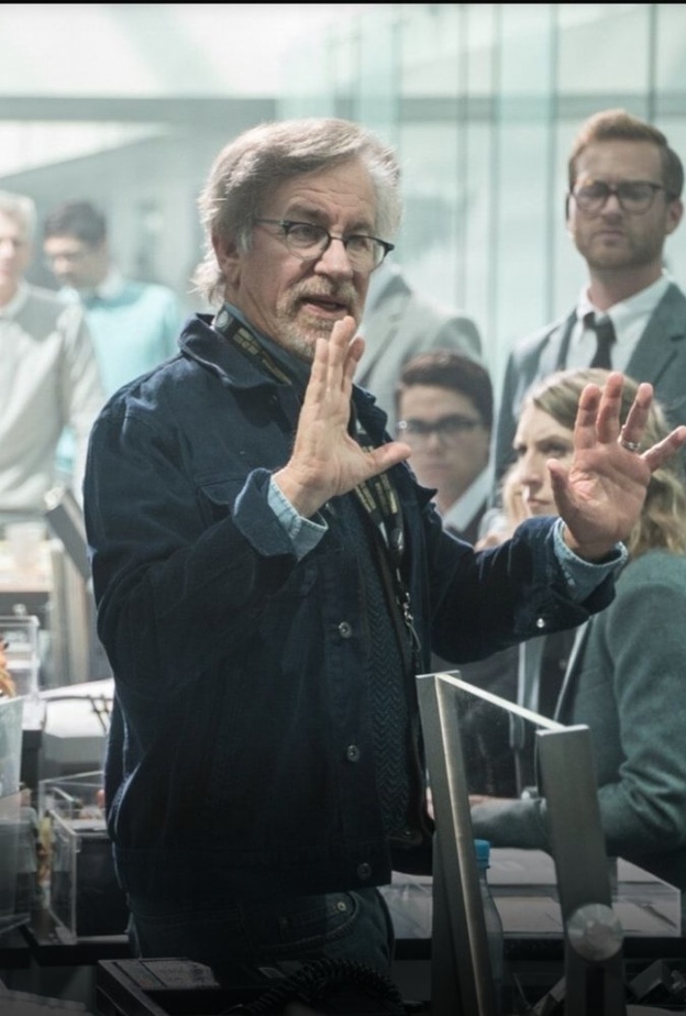 صورة  لستيفين سبيلبرج من الموقع الرسمي لشركة Amblin للانتاج السينمائي والتلفزيوني التي أسسها ستيفن 