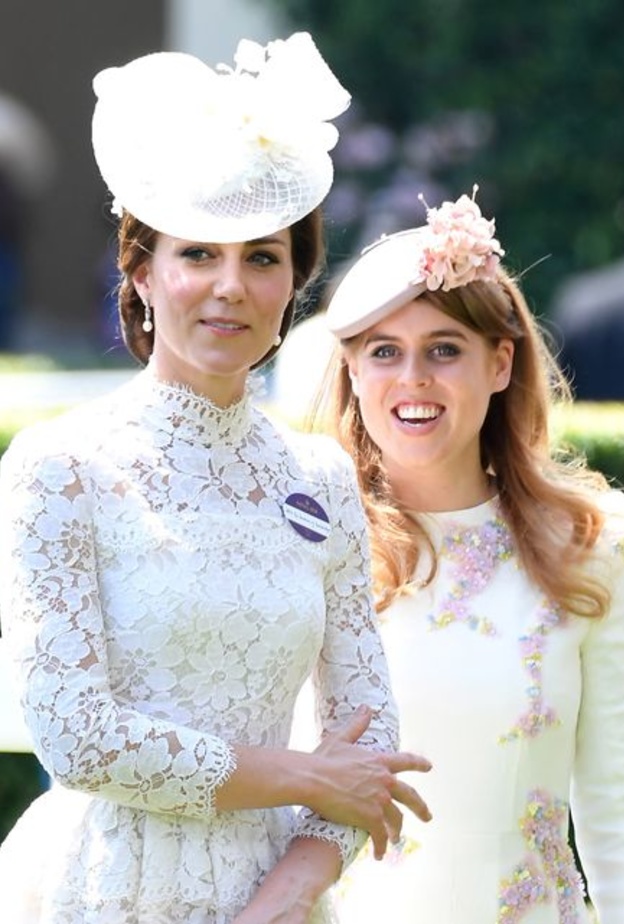 كيف ستتبع الأميرة بياتريس خطى كيت ميدلتون؟