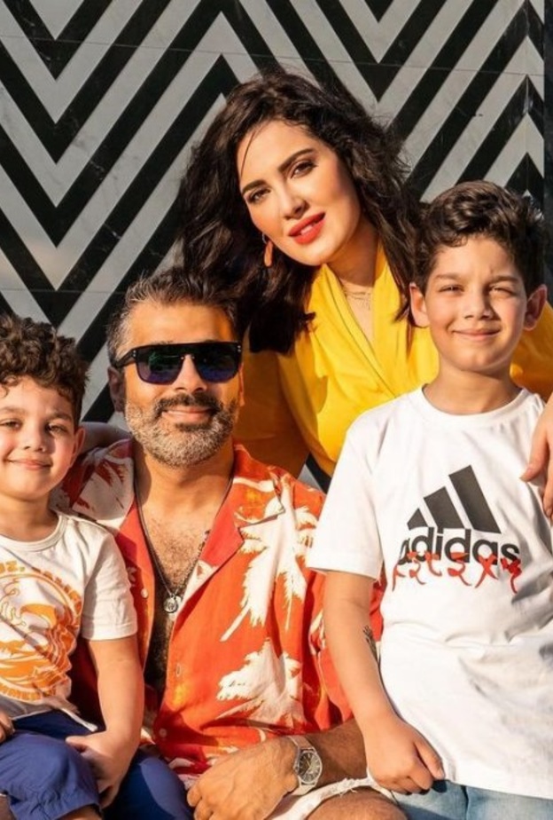 هبة الدري  واسرتها