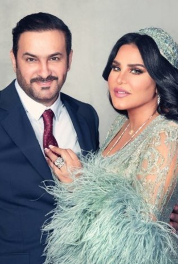 أحلام وزوجها