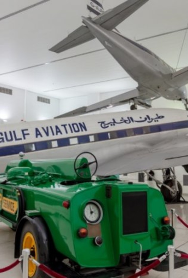 متحف محطة الشارقة الجوية.. وجهة تراثية أصيلة تحكي تاريخ الطيران بالإمارات 