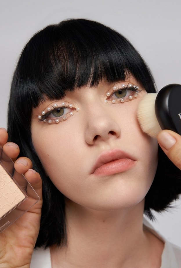 ماكياج Dior لمجموعة "كروز" Cruise 2022