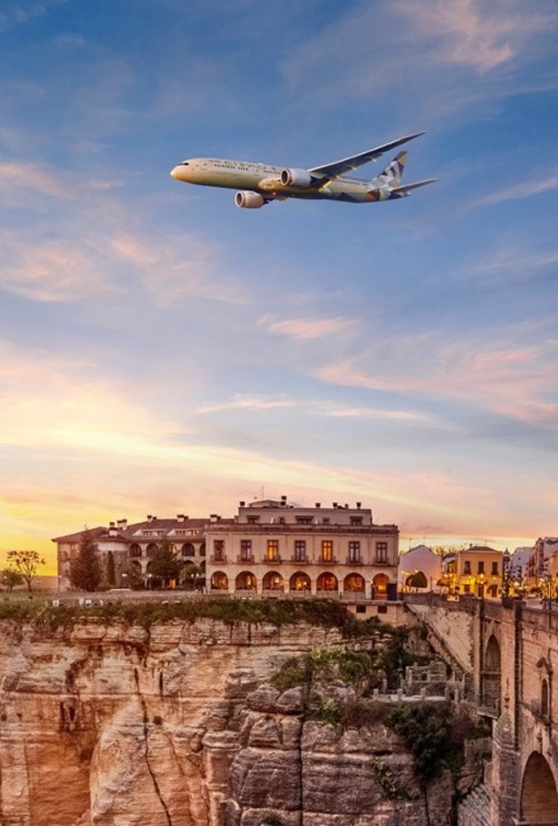 "الاتحاد للطيران" تطلق رحلاتها إلى فيينا