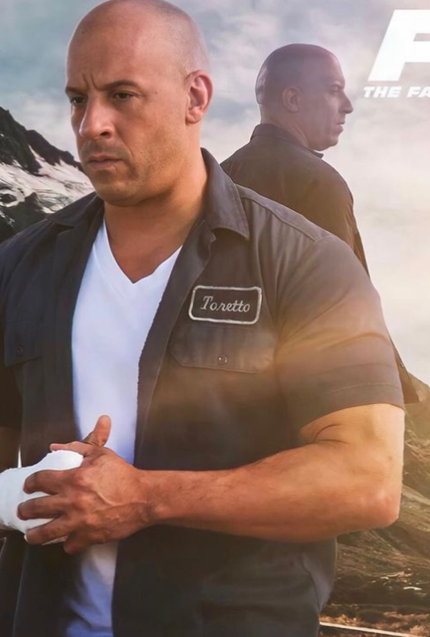 فين ديزل - الصورة من حساب فين ديل على انستجرام