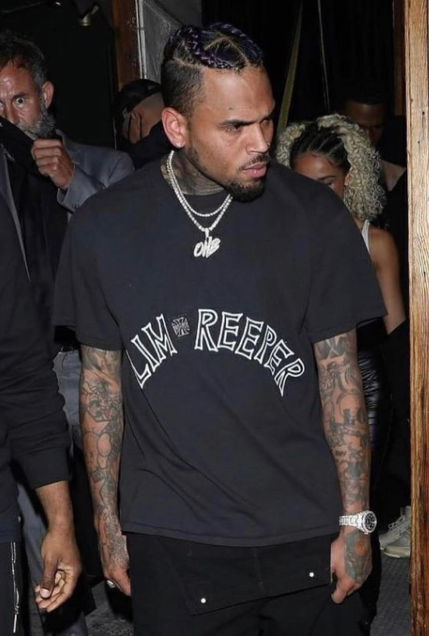 كريس براون- الصورة من حساب كريس براون على انستجرام