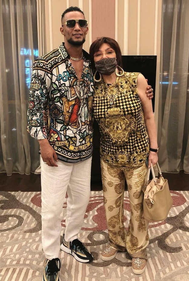 محمد رمضان ونبيلة عبيد