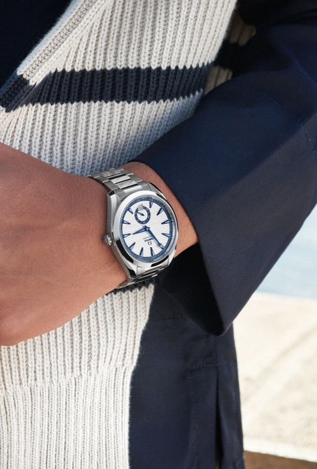 ساعة Aqua Terra من Omega تتألق بتصميم جديد