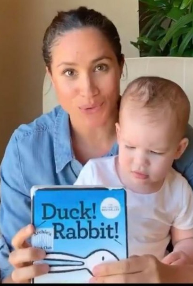 ميغان ماركل تكشف عن هواية آرتشي المفضلة