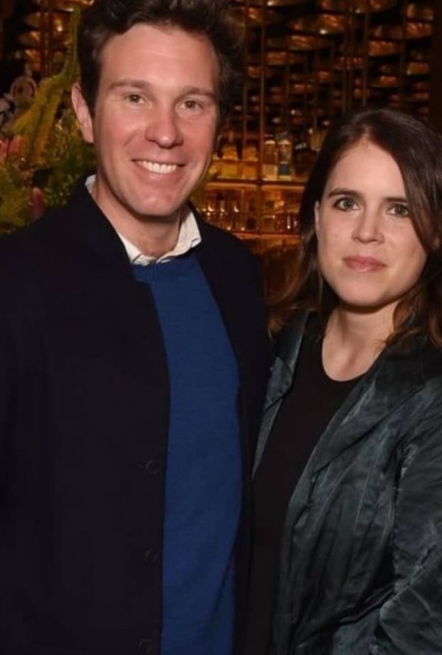 أحدث ظهور للأميرة يوجين وزوجها في حفل إصدار كتاب جديد