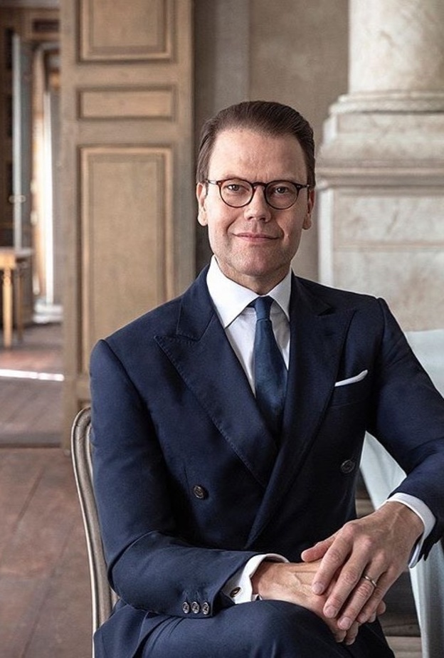 الأمير دانيال يظهر في برنامج تلفزيوني للأطفال للترويج للرياضة