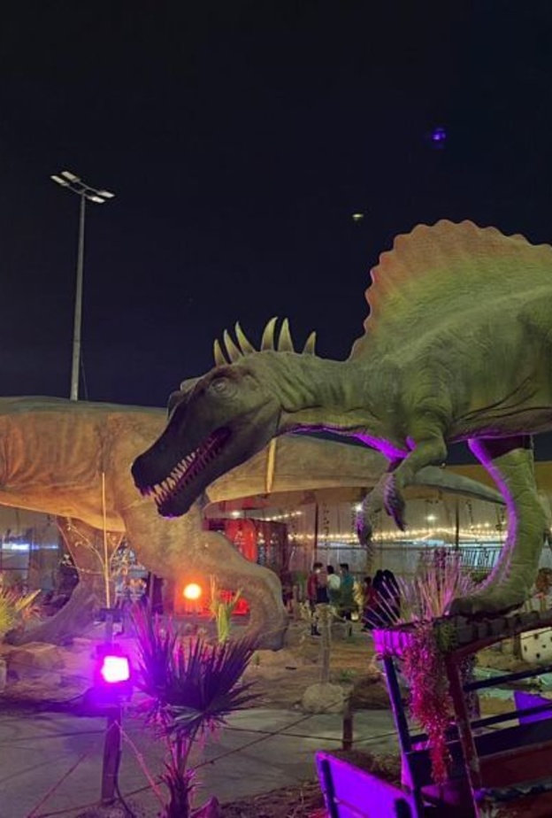 حديقة الملك فهد المركزية.. وجهة مثالية للاستجمام والترفيه في المدينة المنورة - المصدر وكالة الأنباء السعودية