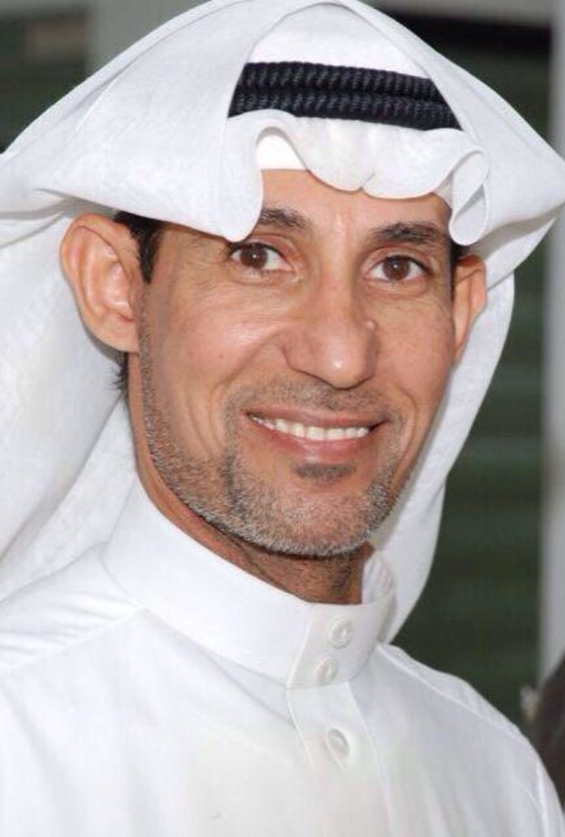 الفنان التشكيلي عبدالعظيم الضامن