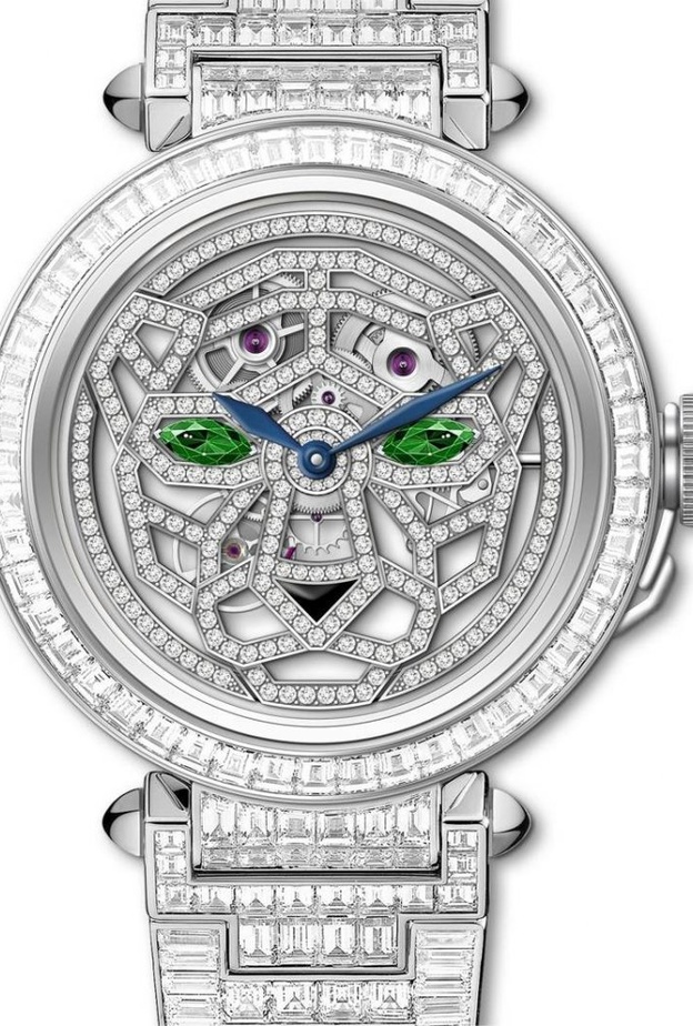  ساعة من كارتييه Cartier