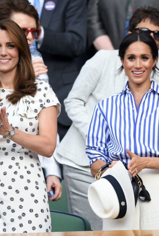  كيت ميدلتون  تخطط لمواجهة ميغان ماركل المصدر harpersbazaar