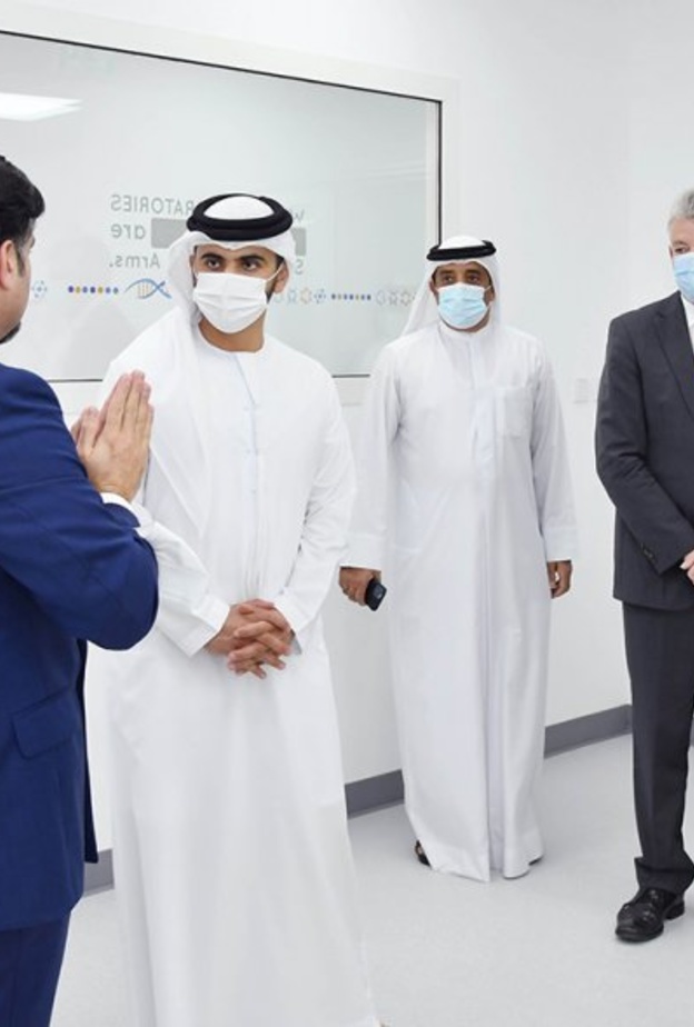 افتتاح اكبر مختبرات المطارات المصدر البيان